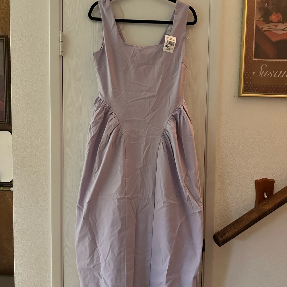 Lavender Sleeveless Dress